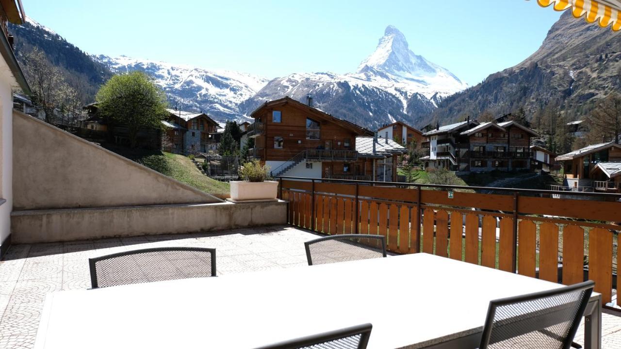 Artist Apartments & Hotel Garni Zermatt Exteriör bild