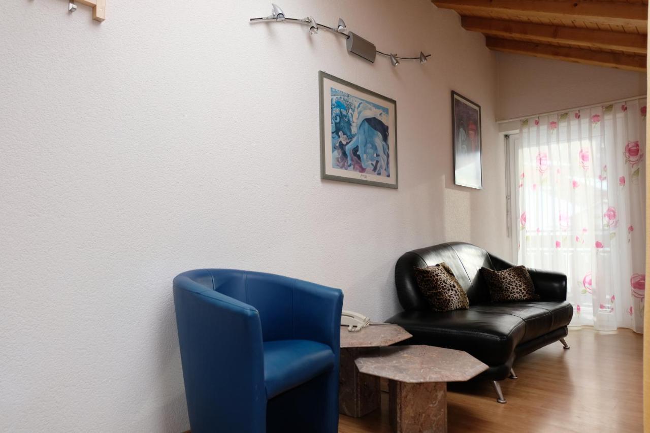 Artist Apartments & Hotel Garni Zermatt Exteriör bild
