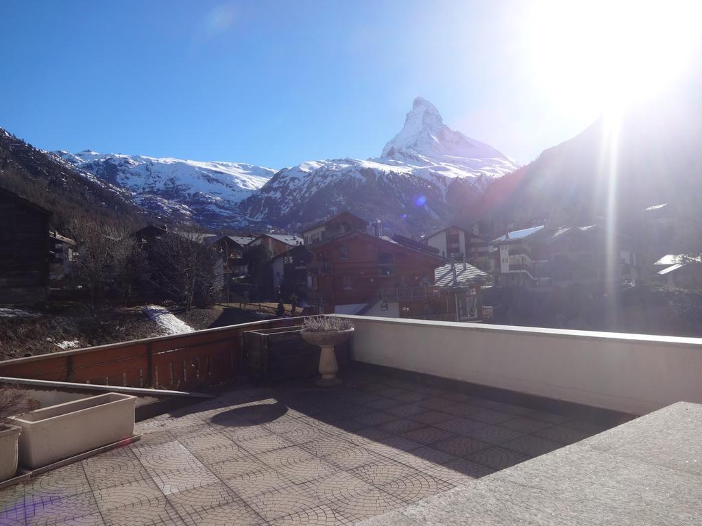 Artist Apartments & Hotel Garni Zermatt Exteriör bild