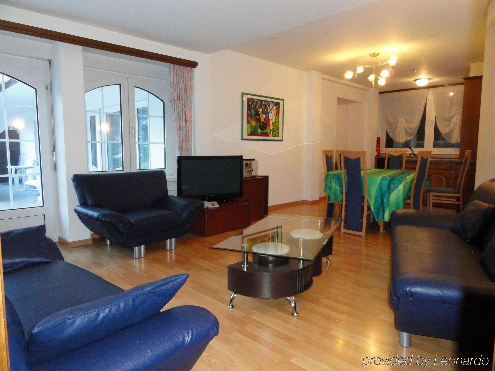 Artist Apartments & Hotel Garni Zermatt Rum bild