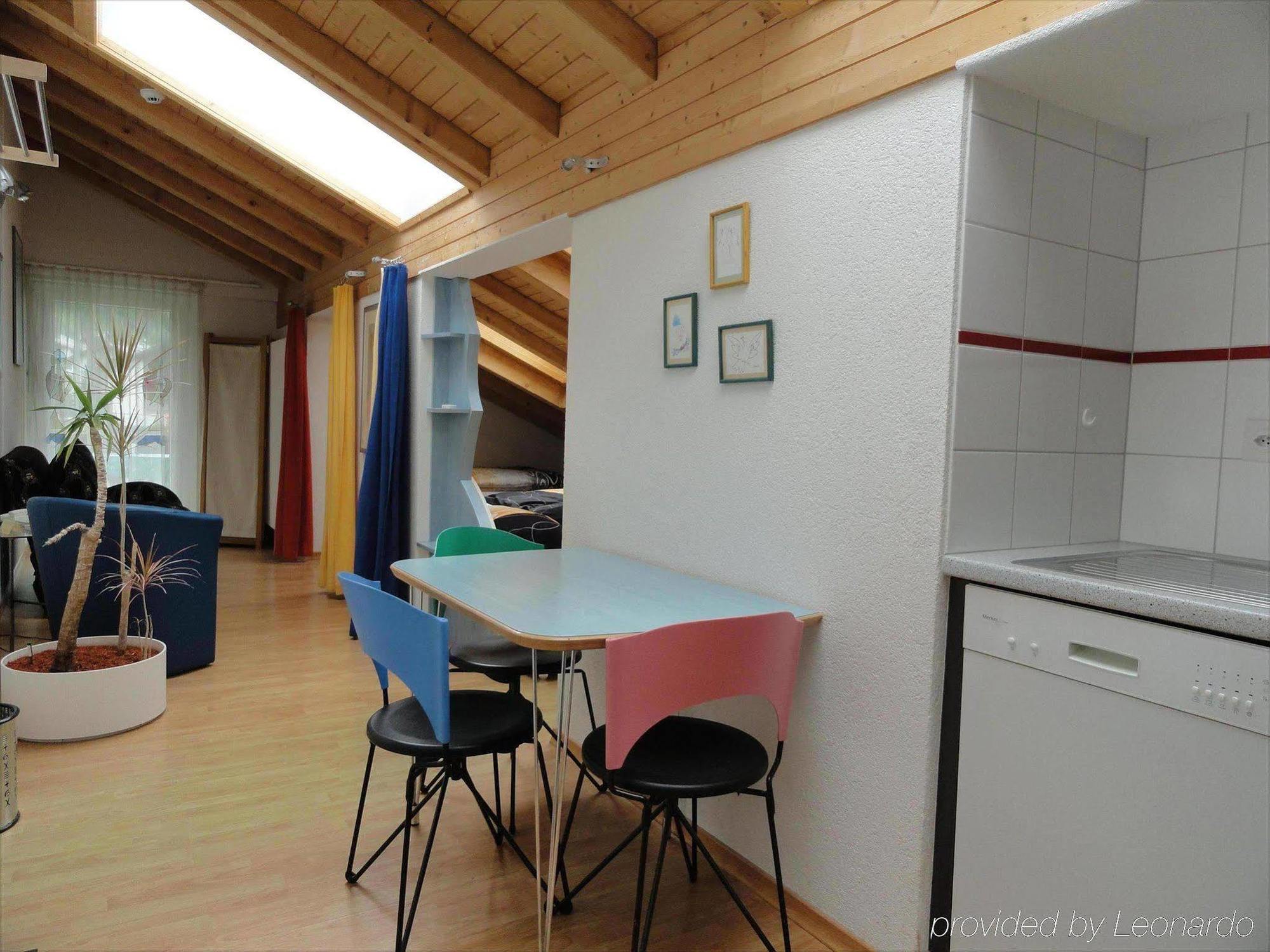 Artist Apartments & Hotel Garni Zermatt Rum bild
