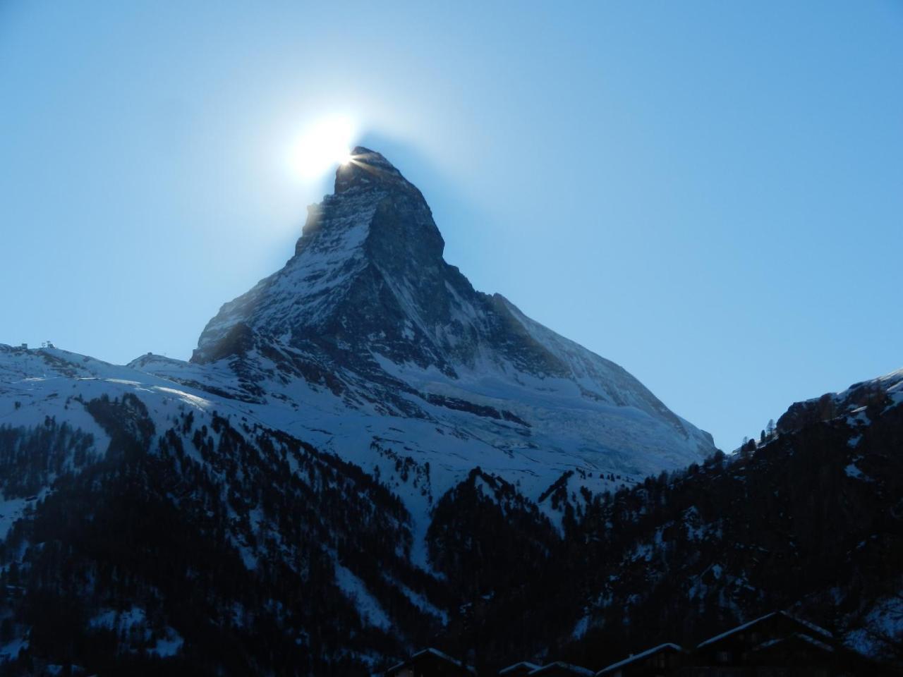 Artist Apartments & Hotel Garni Zermatt Exteriör bild