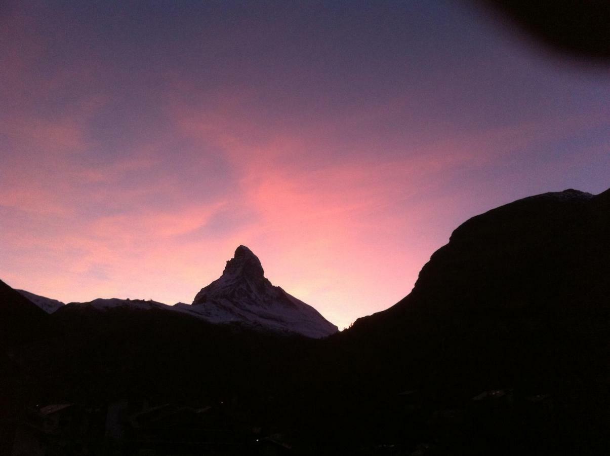 Artist Apartments & Hotel Garni Zermatt Exteriör bild