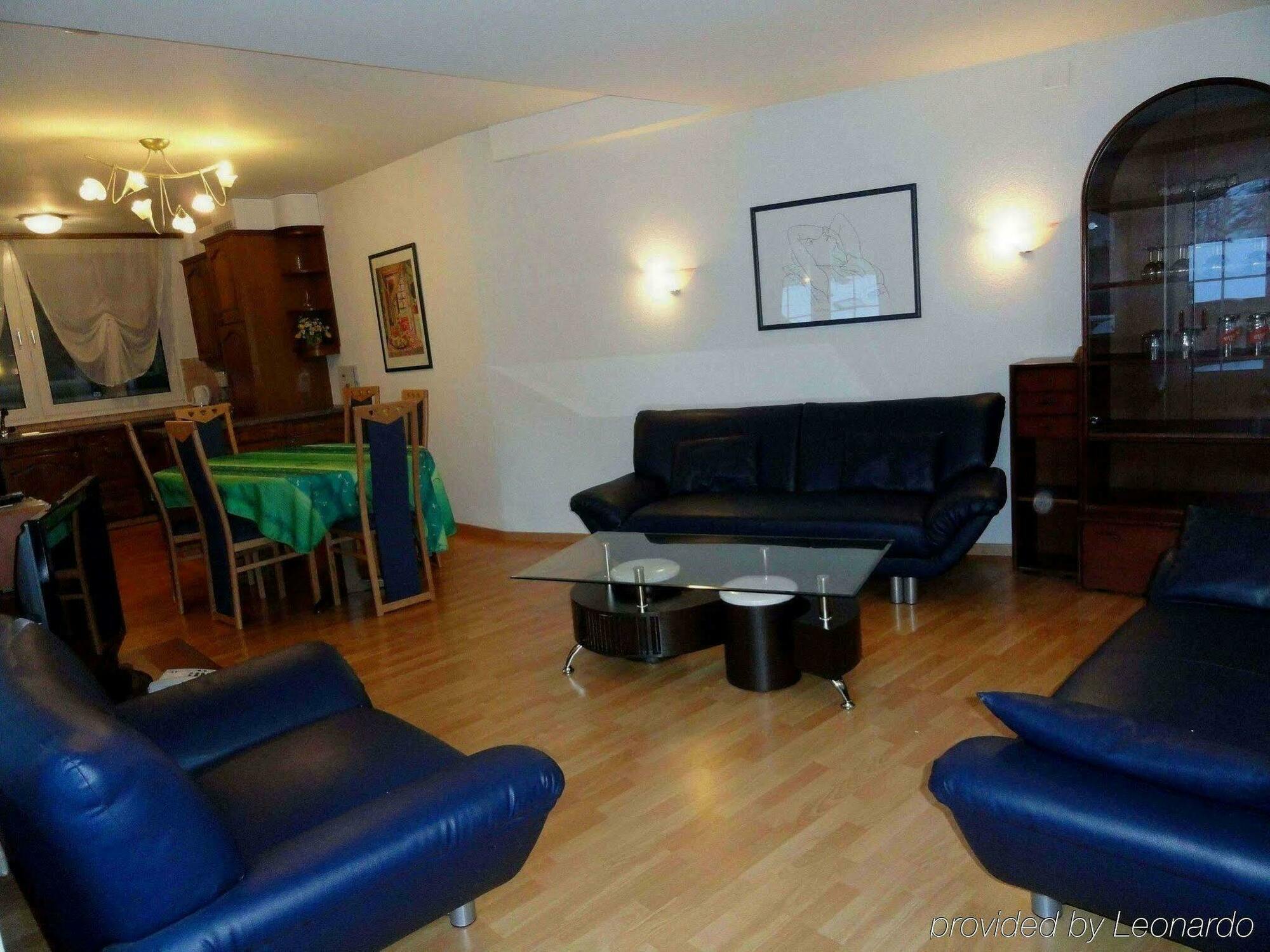 Artist Apartments & Hotel Garni Zermatt Restaurang bild